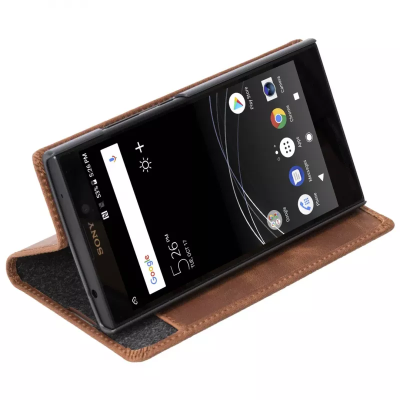 Funda cartera Krusell Sony Xperia L2