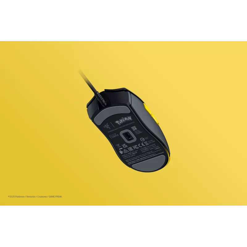 Razer Cobra Pokemon Kanto Starters Edition ratón gaming con cable, 8500 DPI