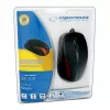 Ratón óptico SIRIUS EM102R USB