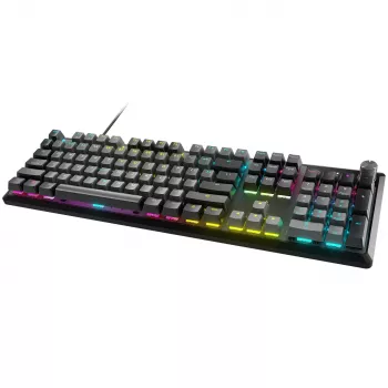 Corsair K70 CORE Teclado Gaming RGB USB QWERTZ Alemán Gris