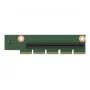 Ampliación de ranura Intel CYP1URISER1STD compatibilidad con sistemas de servidor Intel
