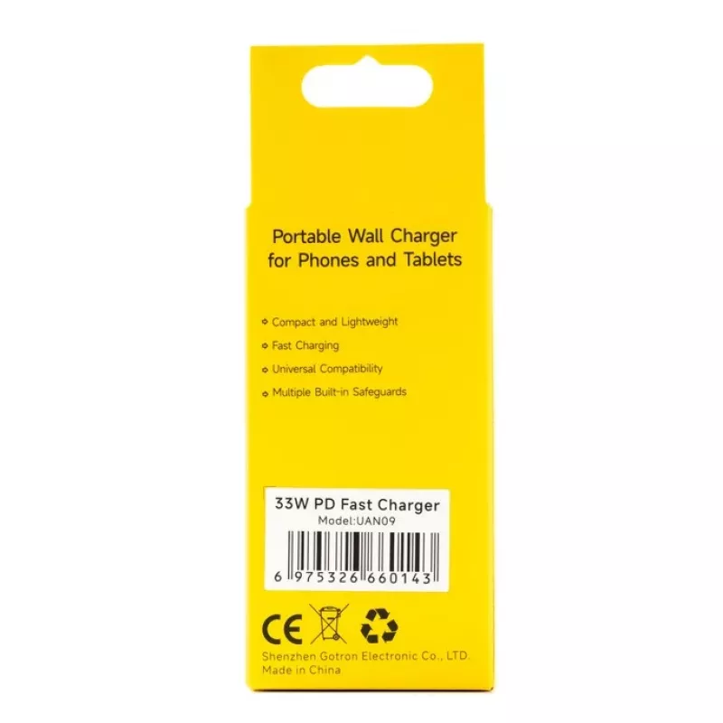 Cargador UleFone 33W – fuente de alimentación USB UleFone 33W