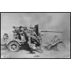 Set de construcción Cobi bloques 8,8-cm-Flak con remolque – 360 piezas