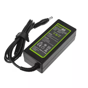 Fuente de alimentación/adaptador Green Cell AD25P interior 65 W negro