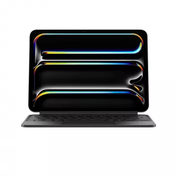 Teclado Apple Magic QWERTY Inglés Negro Inalámbrico Trackpad