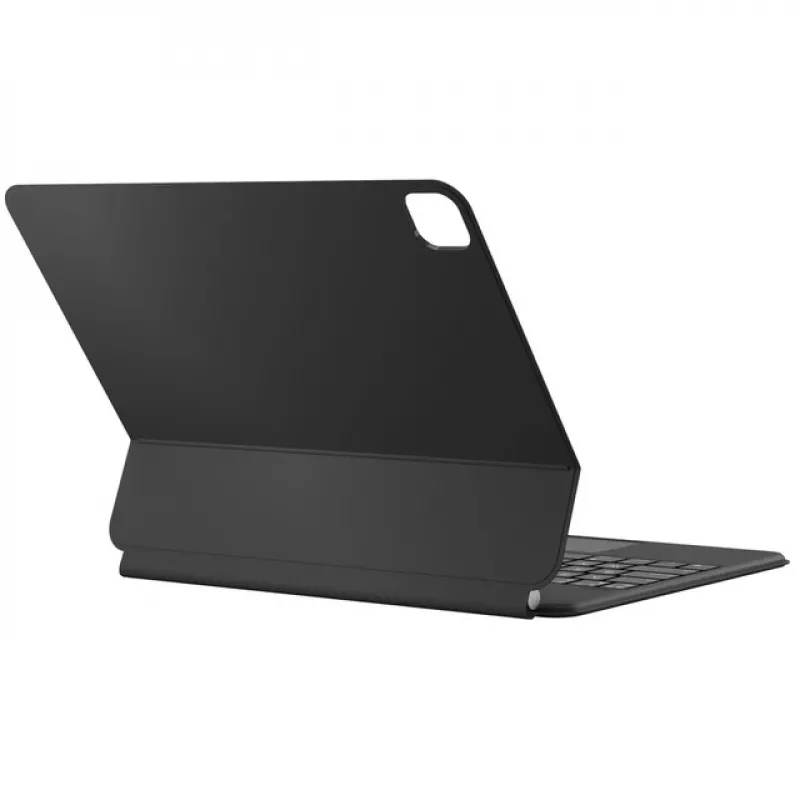 Belkin Connect Pro - Teclado y funda folio (funda protectora) - con soporte magnético - con touchpad - retroiluminado - inalámbrico - Bluetooth - QWERTZ