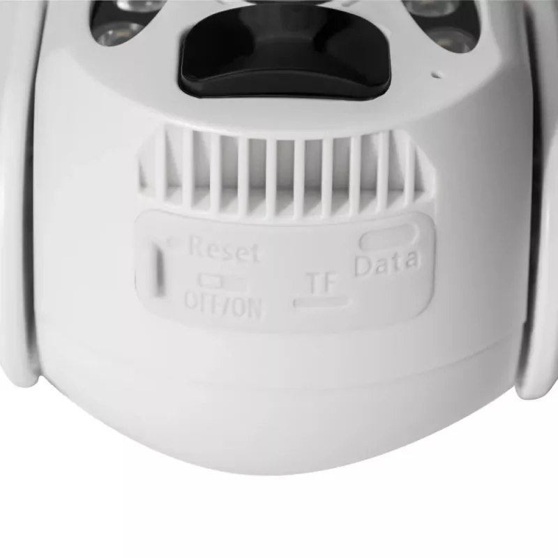 Cámara de vigilancia Tellur Smart WiFi Solar Camera P&T 3MP 2K UltraHD