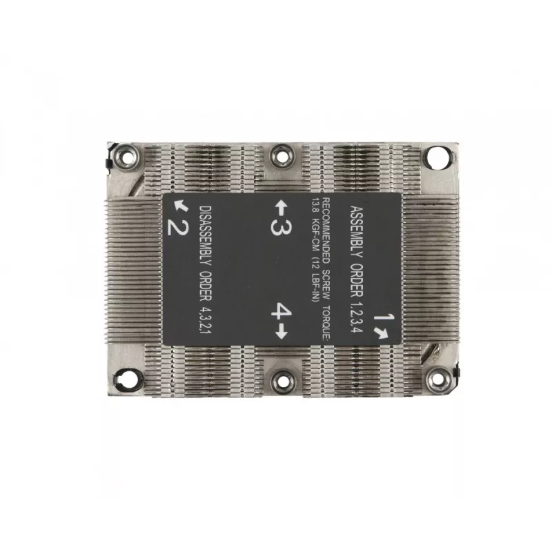 Supermicro SNK-P0067PS sistema de refrigeración para ordenador disipador de CPU