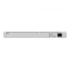 Conmutador gestionado L2/L3 Ubiquiti UniFi USW-24-POE, 24x Gigabit Ethernet (16x PoE+), 2x SFP, 1U, plateado