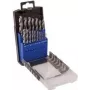 Juego de brocas c.k tools T3103 — HSS, 19 piezas, DIN 338, vástago cilíndrico