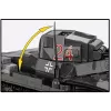 Set de construcción Cobi Panzer I Ausf. B – 654 piezas, maqueta detallada