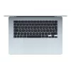 Apple MacBook Air 15 M4 Polarstern MW1J3D/A Apple M4 Chip con CPU de 10 núcleos GPU de 10 núcleos, 16GB RAM, 256GB SSD (MW1J3D/A)