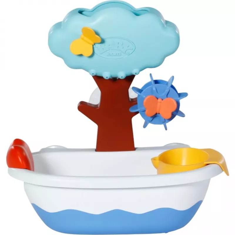 BABY born Splish Splash Tub con Teddy set de juego de baño multicolor