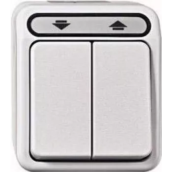 Interruptor eléctrico Merten MEG3715-8019 blanco (MEG3715-8019)