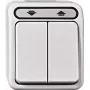 Interruptor eléctrico Merten MEG3715-8019 blanco (MEG3715-8019)