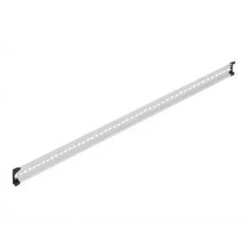 Carril de montaje aluminio DeLOCK 66178 negro aluminio