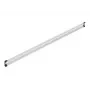Carril de montaje aluminio DeLOCK 66178 negro aluminio