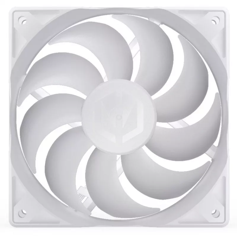 Ventilador de refrigeración para PC ENDORFY Stratus 120 blanco PWM ARGB 120 mm