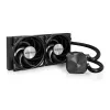 Montech HyperFlow Silent 240 refrigeración líquida todo en uno para procesador 12 cm negro 1 ud.