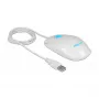 Ratón DeLOCK 12537 USB Type-A óptico 1200 DPI
