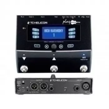 Procesador para guitarra acústica TC‑Helicon Play Acoustic 000-DEF01-00010 con efectos de voz