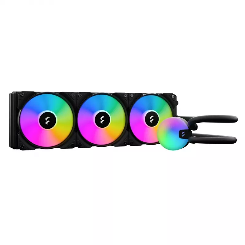 Fractal Design Lumen S36 v2 RGB refrigeración líquida todo en uno para procesador 12 cm negro 1 ud.
