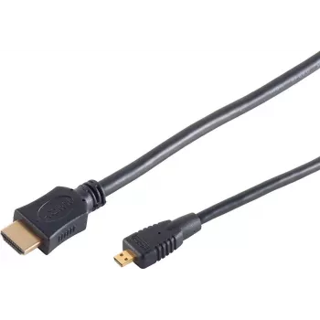 Cable Micro HDMI ShiverPeaks 77473-3 3,0 m alta velocidad con Ethernet