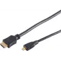 Cable Micro HDMI ShiverPeaks 77473-3 3,0 m alta velocidad con Ethernet