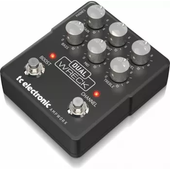 Preamplificador de guitarra TC Electronic Dual WRECK PREAMP