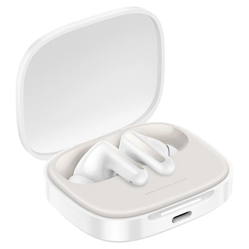 Xiaomi Redmi Buds 6 auriculares Bluetooth con micrófono, Cloud White