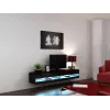 Soporte de TV Cama VIGO nuevo 30/180/40 negro/negro brillante