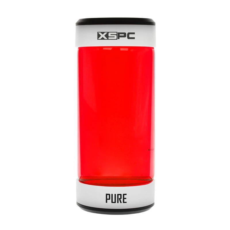 Refrigerante XSPC Pure Coolant 1 L (rojo UV) para sistemas de refrigeración líquida de PC