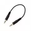 Cable de audio ROLINE - conector jack mini estéreo macho a conector jack mini estéreo macho