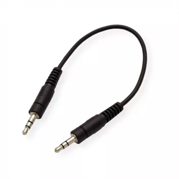 Cable de audio ROLINE - conector jack mini estéreo macho a conector jack mini estéreo macho