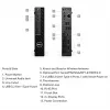 PC de sobremesa Lenovo OptiPlex 3090 (reacondicionado Grade B) — Intel Core i5-10500T, 8GB RAM, 256GB NVMe, Intel UHD Graphics 630, Windows 11 Pro