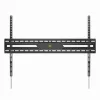 Soporte de pared fijo para TV GEMBIRD WM-100F-01 para pantallas de 43–100 pulgadas, acero, carga máx. 75 kg, VESA 75x75–900x600