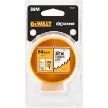 Sierra de corona DEWALT Bi-Metal Extreme 64 mm (DT90324-QZ)