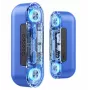 Calefactor eléctrico portátil Ocoopa UT4103 azul — 1500W calefactor compacto, 4 niveles de calor, aluminio