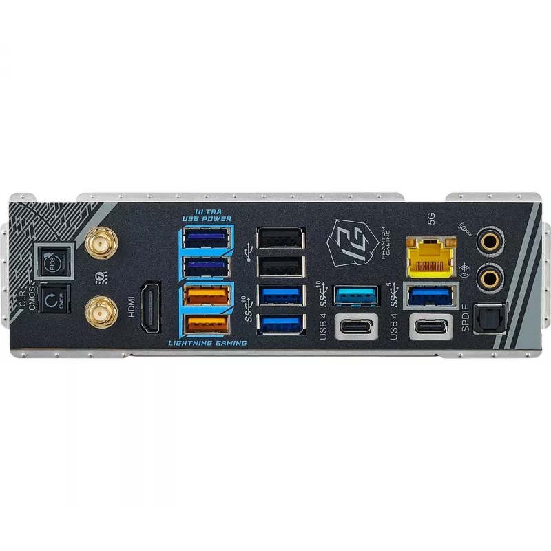Placa base ASRock X870 NOVA WIFI — AMD X870, zócalo AM5, ATX, 4× DIMM DDR5, 256 GB, Wi-Fi 7, 2,5 GbE