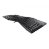 CHERRY KC 4500 ERGO Teclado Universal USB QWERTY Nórdico Negro