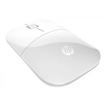 HP Z3700 Blanco Ratón inalámbrico, ambidiestro, óptico, RF Wireless, 1200 DPI, blanco