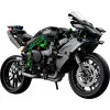 LEGO Technic Kawasaki Ninja H2R 42170 moto