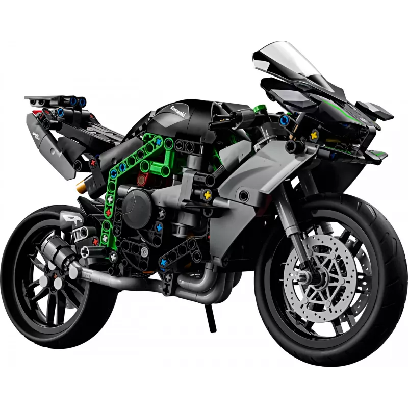 LEGO Technic Kawasaki Ninja H2R 42170 moto