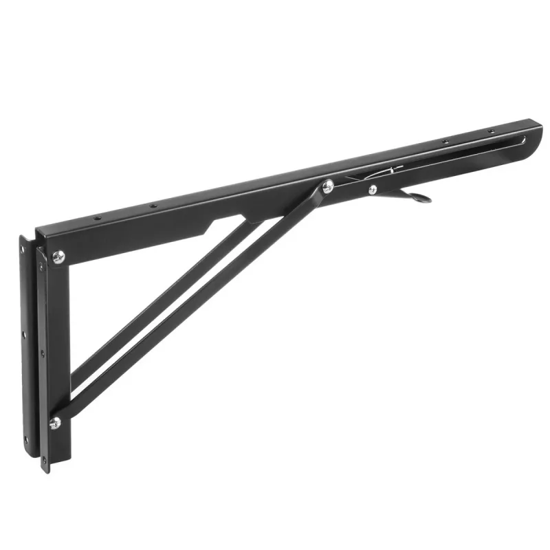 Estante plegable de pared MACLEAN MC-876, resistente y ajustable