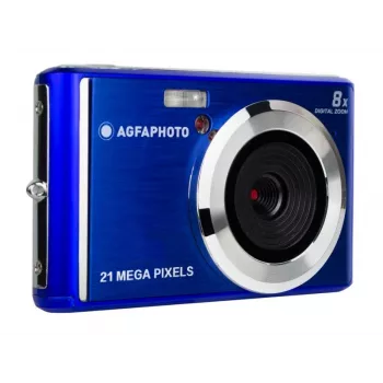 Cámara compacta AgfaPhoto Compact DC5200 21 MP CMOS 5616 x 3744 píxeles Azul (DC5200-BL)