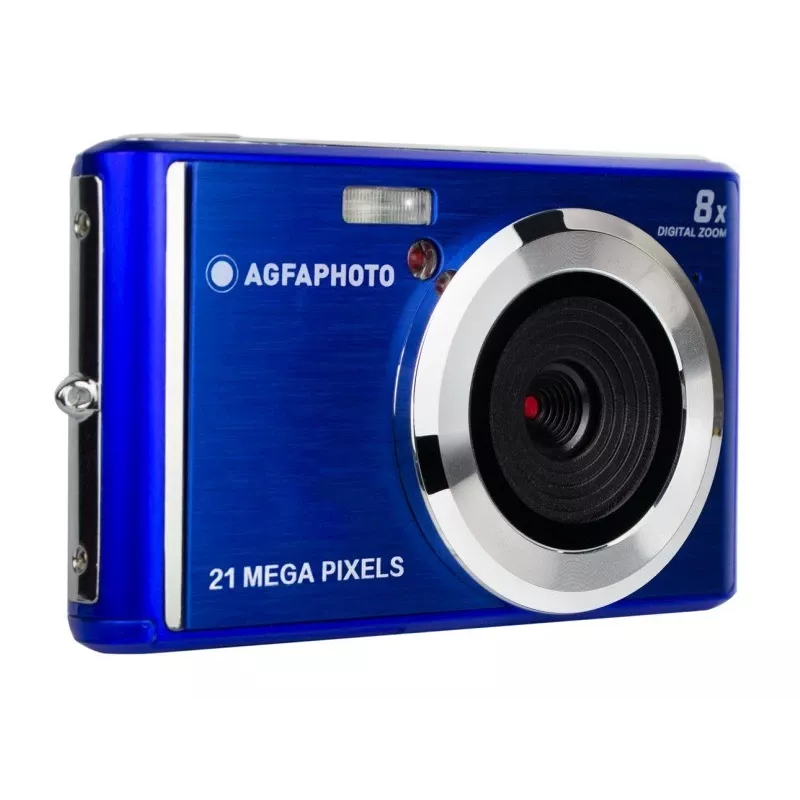 Cámara compacta AgfaPhoto Compact DC5200 21 MP CMOS 5616 x 3744 píxeles Azul (DC5200-BL)