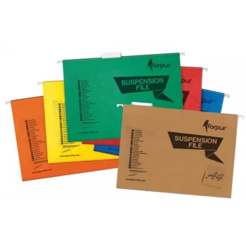 Archivador de colgar Forpus, A4, verde