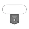 Cámara de vigilancia Gosund IPC3 IP65 cámara exterior WiFi inteligente