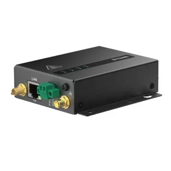 D-Link módem router 5G M2M VPN PoE+, RJ45, externo, IEEE 802.3at, negro, 48 - 57 V, -30 - 70 °C