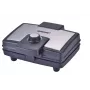 Prime3 Gofronica Blaupunkt SWM51, parrilla de contacto, negro